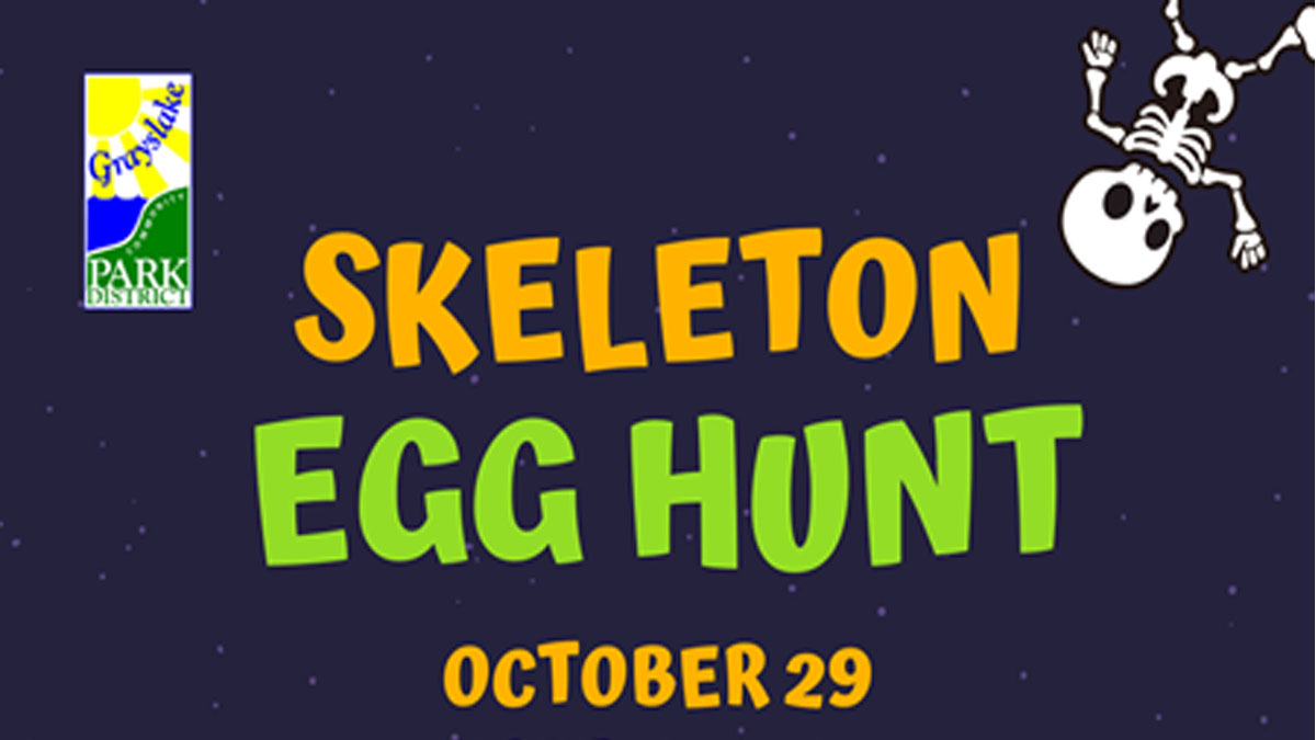 Skeleton Egg Hunt in Grayslake